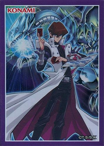 【蓝海卡牌】游戏王日 dm 社长海马濑人 & 青眼白龙限定卡套