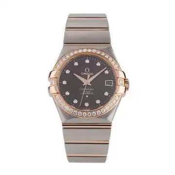 购于2019年1月178273九五新劳力士女装日志型系列18k黄金精钢自动机械