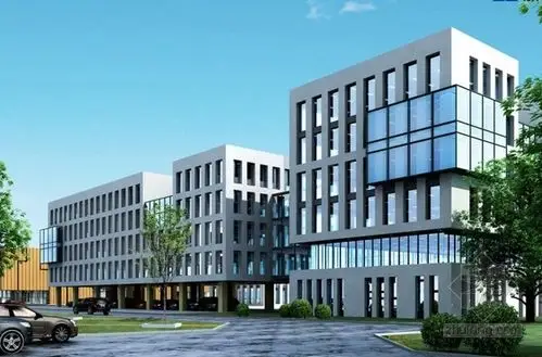 [山东]现代工业风格科技办公楼建筑设计方案文本(知名设计院设计)