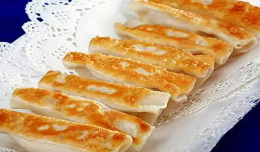 本来只想做锅贴结果