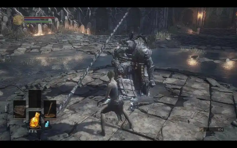 黑暗之魂3 帮媳妇打boss 灰烬审判者古达