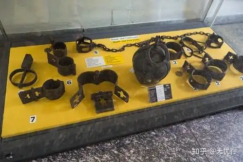 铁处女,拷问椅,指枷,头枷,碎头机,贞操带,铜牛,耻辱面具,惩罚犯错的