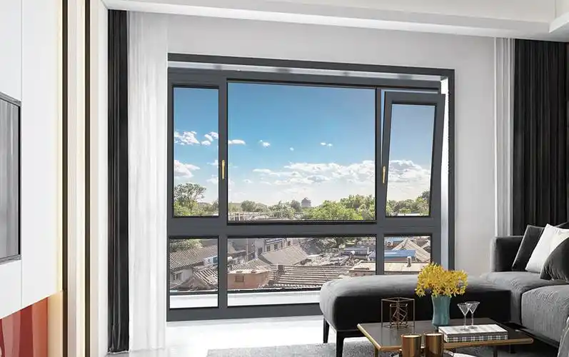 105漂移窗内倒窗纱一体系列