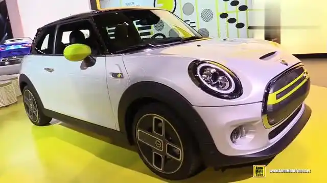 2020款全新mini cooper s,宝马家族的小可爱,极具乐趣的小钢炮