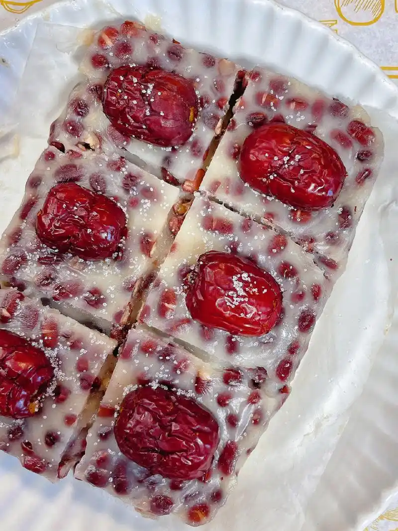 这个红豆糯米糕好好吃啊!99 香甜软糯,甜而不腻!