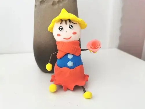 四种基本的彩泥造型方法,一起来看看.