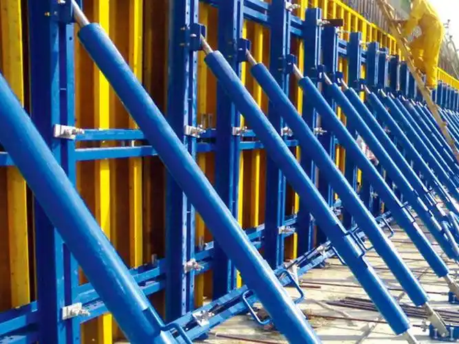 钢支撑斜支撑盘扣钢支撑厂家