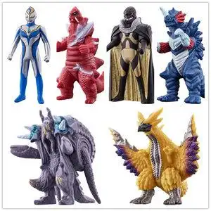 100万代德凯奥特曼软胶人偶500系列 179 阿基拉 戴卡奥特怪兽模型￥35