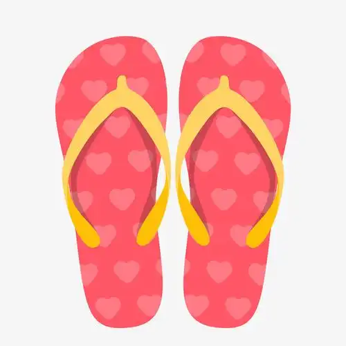 卡通凉拖png下载