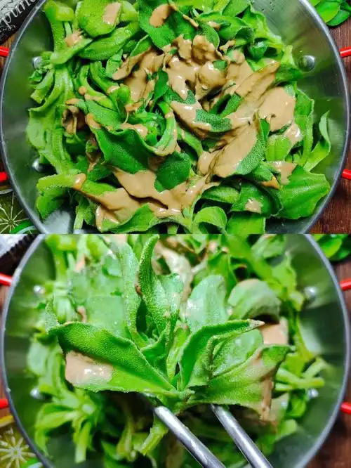 清爽的凉拌冰草真是减脂小白兔的福音60