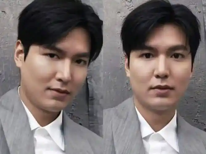 前段时间,李敏镐那水肿般的样貌又被鞭策了.