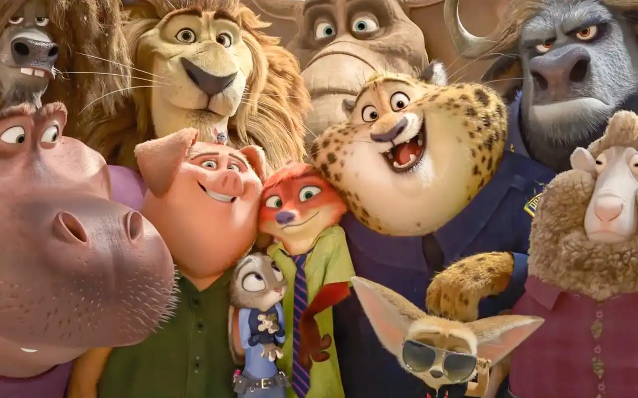 壁纸 疯狂动物城