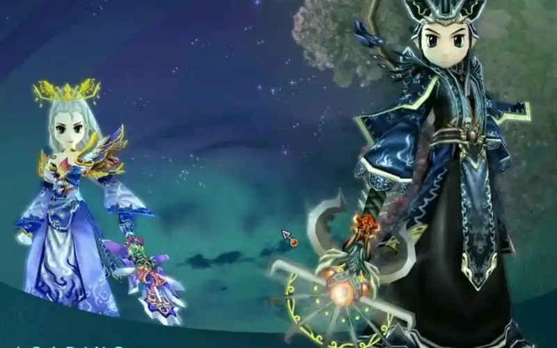 热血江湖,群刀小号一天37级,轻松跟上节奏