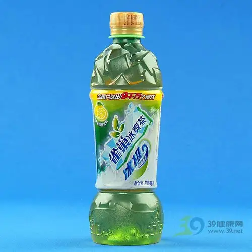 雀巢冰爽茶冰极柠檬味绿茶给你清凉夏日