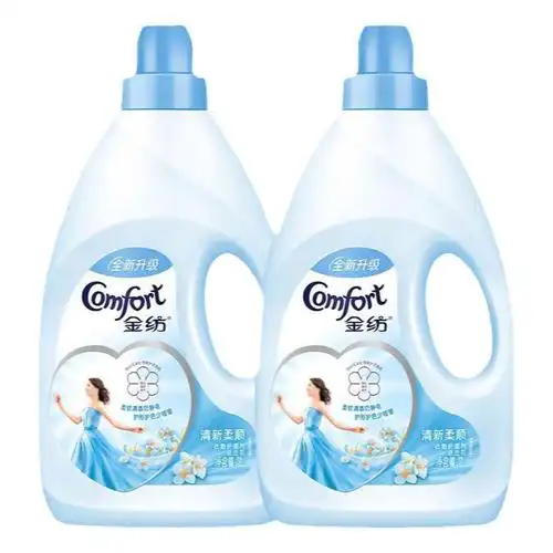 金纺柔顺剂洗衣衣服衣物护理液补充袋装香味持久防静电正品批发