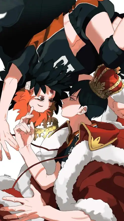 热血运动番剧排球少年手机壁纸第一辑