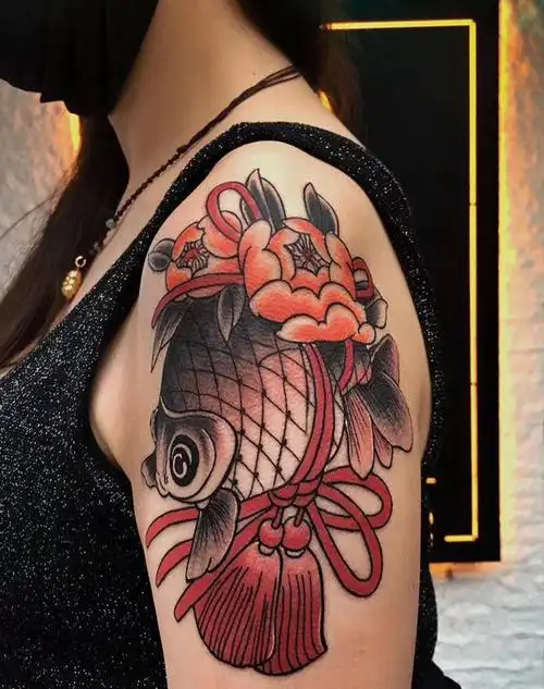 客片纹身图片_手臂纹身图案