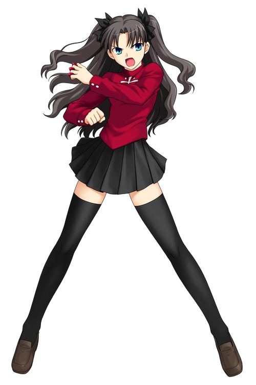 p>远坂凛,日本文字冒险游戏《 a target="_blank" href="/item/fate