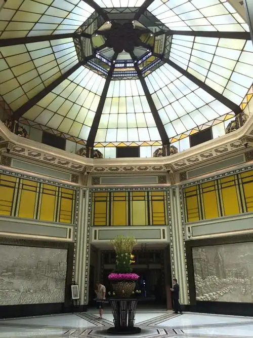 2022沙逊大厦游玩攻略,参观了北楼.东大厅最为气派.【去哪儿攻略】