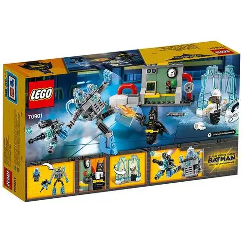 乐高蝙蝠侠大电影系列 70901 急冻人冰雪攻击 lego 积木玩具-tmall.