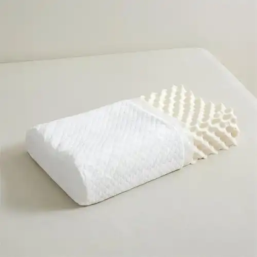 洁丽雅乳胶枕天然泰国进口防螨护颈椎助睡眠家用男记忆枕头枕芯