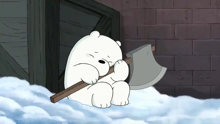 小白熊离开尤利后好难呀