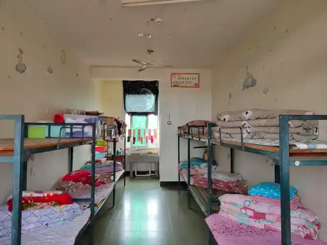 玲苏中学第十九届校园科技文化艺术节之星级宿舍评选活动剪影