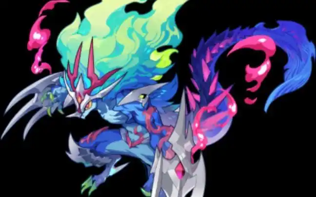 洛克王国:戮影龙皇