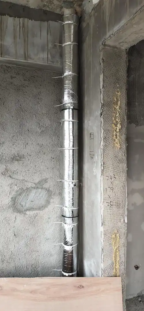 新型下水管隔音棉自粘静音王卫生间排水管吸音棉 下水管道隔音棉