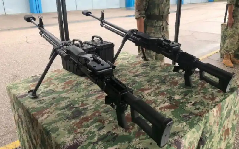 【补档】中国最新一代重机枪——qjz171全解!