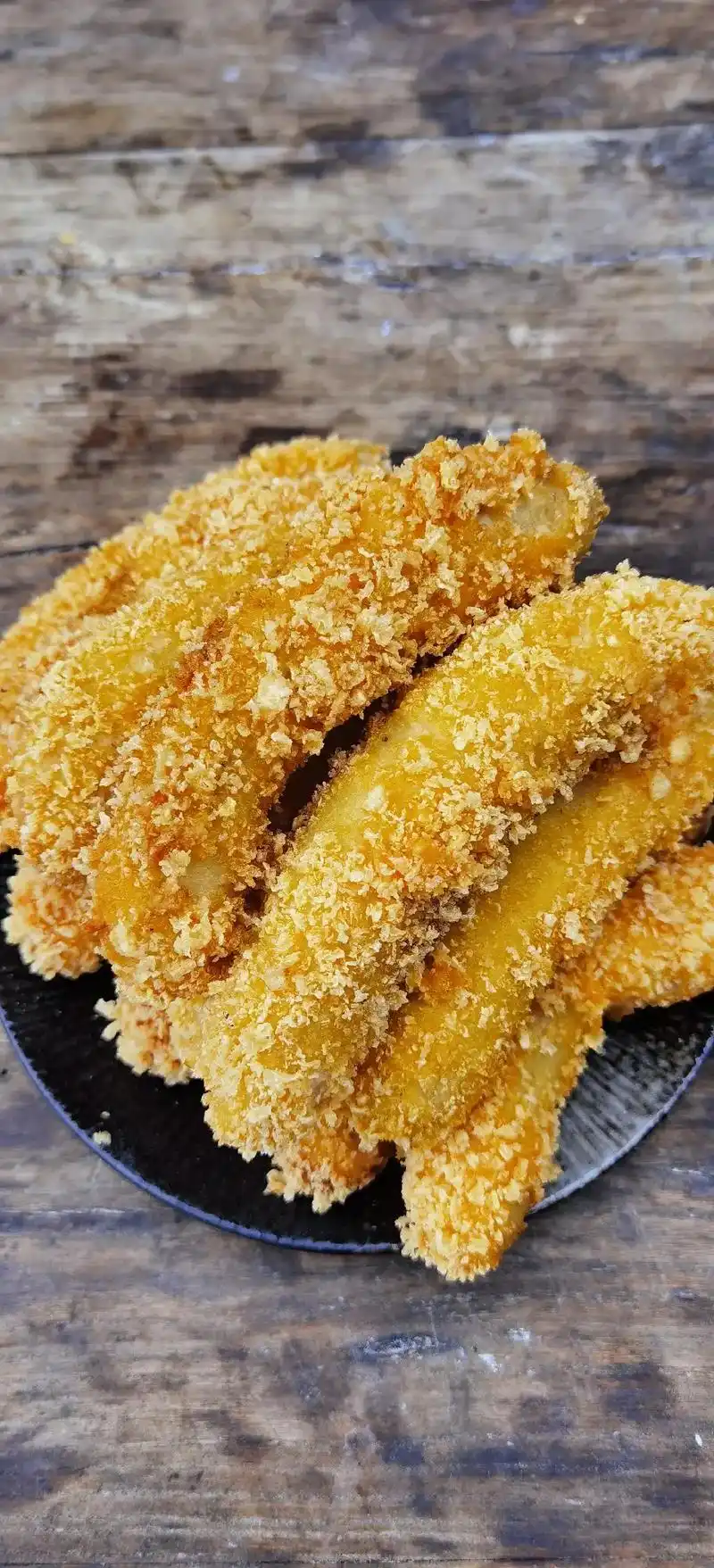 有姐妹问我前几天的脆皮香蕉是怎么做的,今天把我制作的方法分享 - 抖