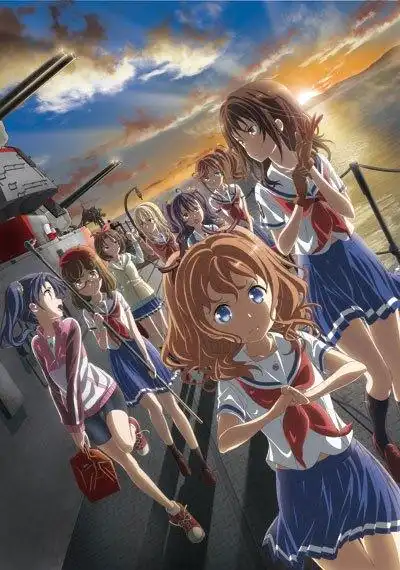 又能看到晴风了!《高校舰队》剧场版动画制作确定,定档今年!