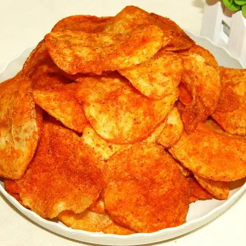 薯片麻辣土豆片贵州特产麻辣土豆片小吃土豆片零食60g精致包装