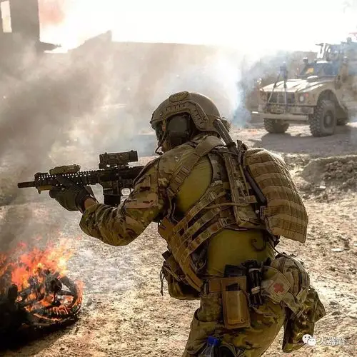 战术精英美军特种部队图集