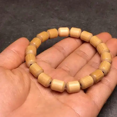 手串一生小玉玉竹竹子手工打磨复古文艺手串