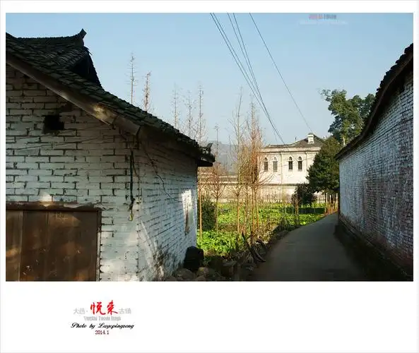 【闲拍】大邑:悦来古镇的冬日影像