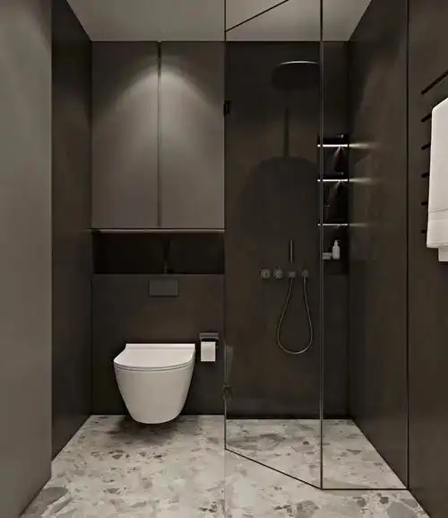 瓷砖搭配洗手间