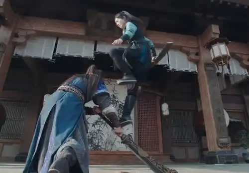 标榜的武侠剧却没拿出手的武打戏!周翡对战杨瑾是有翡最大的侮辱