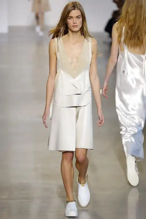 collection 2016春夏纽约时装周-流行趋势发布区 - 穿针引线服装论坛