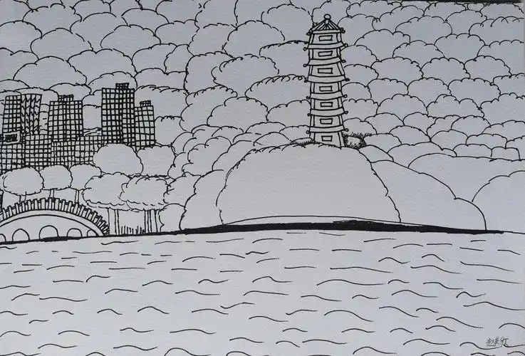 山海惠州走走画画惠州西湖篇