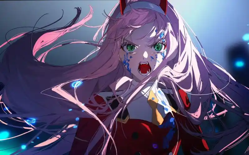 【darling in the franxx-壁纸】02↑溯↓汐!