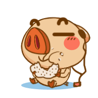 小猪胖粥与臭屁小黄鸭