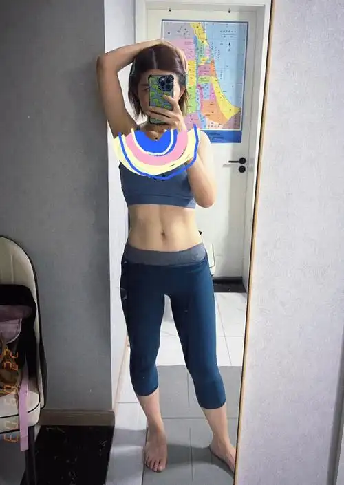 空腹有氧出马甲线雏形哈哈哈