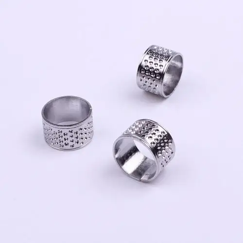 加厚顶针抵戒家用顶针箍金属顶针指套铁顶针压针器质量超好