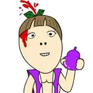 葫芦娃七娃头像图片大全可爱的卡通葫芦娃七娃图片头像