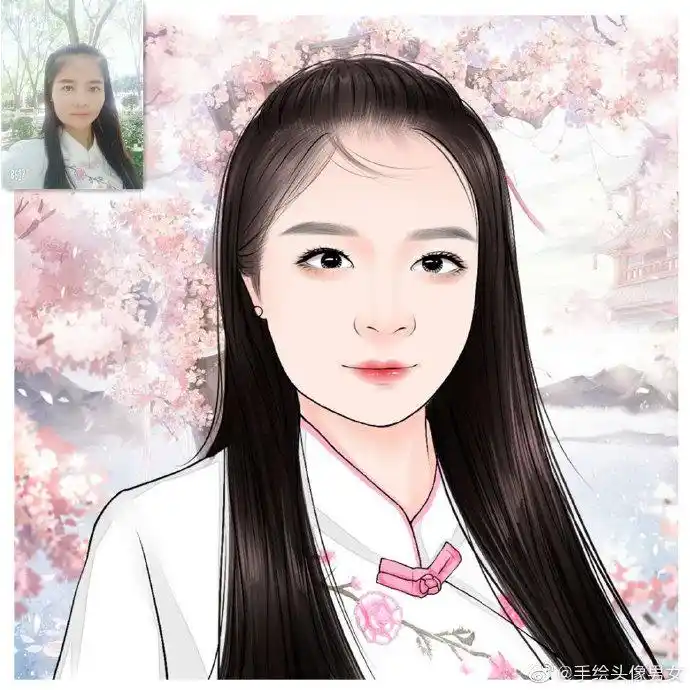 招收手绘头像代理,招收优秀有经验画师.