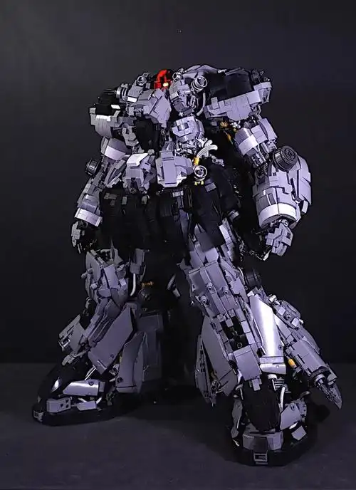 乐高迷你机甲炎魔(模玩秀超巨大乐高moc)(1)