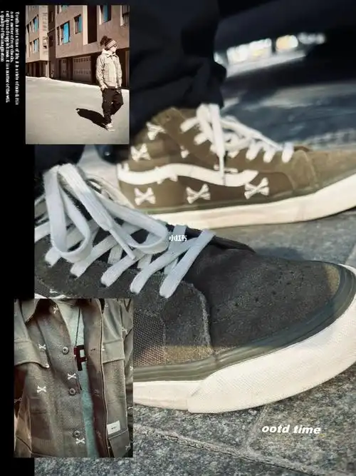 听说wtaps和vans又联名了