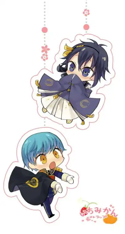 一期三日 一期一振 三日月宗近