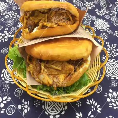 油炸菜夹馍培训西安街边小吃技术加盟